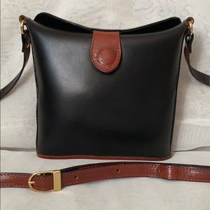 Florence leather Crossbody Bag Made in Italy
